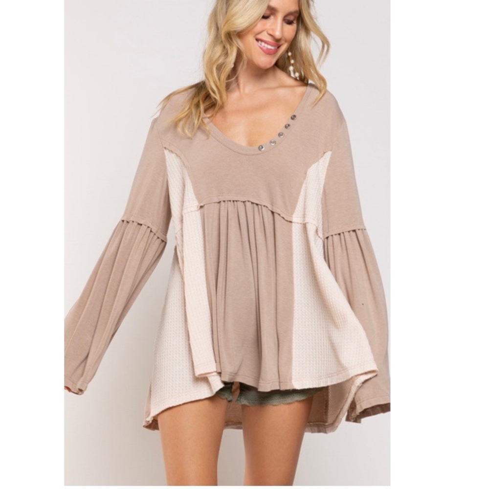 POL Soho Radiant Boho Top - Picture 3 of 15
